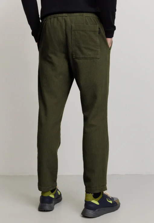 Recolution CAS Cord Jogg Chino olive – Bild 4