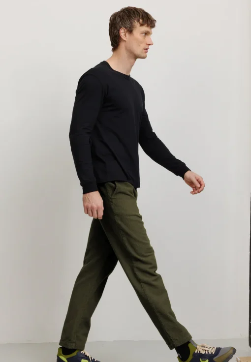 Recolution CAS Cord Jogg Chino olive – Bild 2