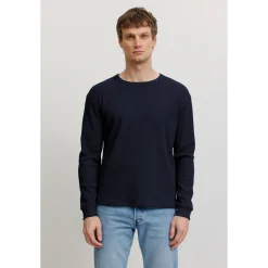 Recolution Longsleeve Larkspur dark navy