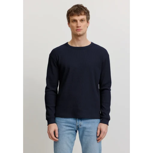 Recolution Longsleeve Larkspur dark navy