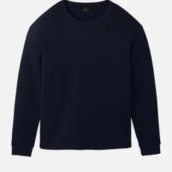 Recolution Longsleeve Larkspur dark navy