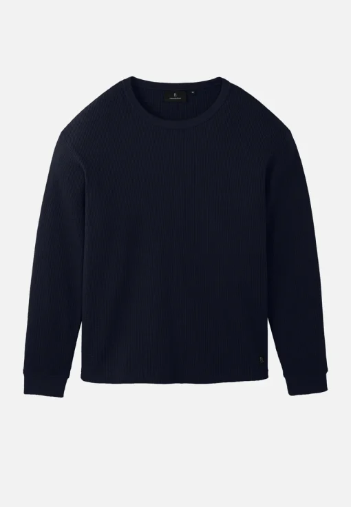 Recolution Longsleeve Larkspur dark navy