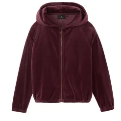 Recolution Nicki Sweatjacke Heliconia dark plum