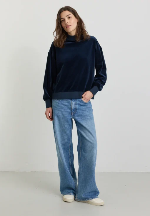 recolution Nicki Sweatshirt Allium dark navy – Bild 2