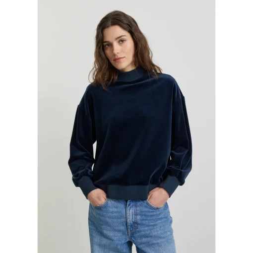 Recolution Nicki Sweatshirt Allium dark navy