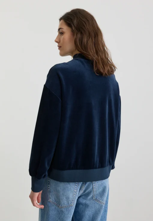 recolution Nicki Sweatshirt Allium dark navy – Bild 5