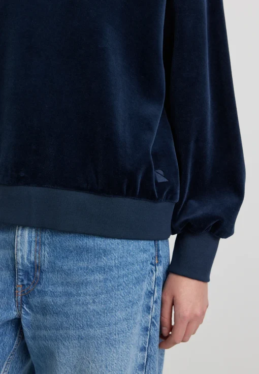 recolution Nicki Sweatshirt Allium dark navy – Bild 4