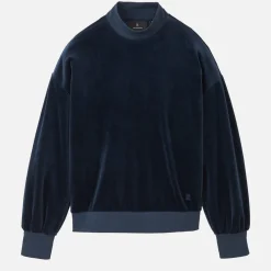Recolution Nicki Sweatshirt Allium dark navy