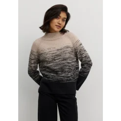Recolution Strickpullover Macadamia sand melange