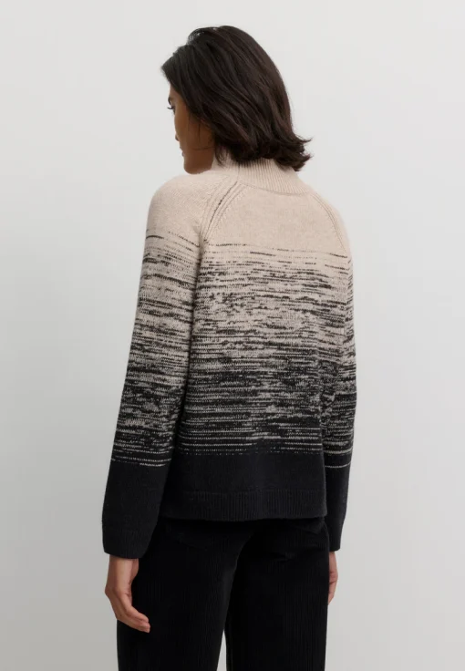 recolution Strickpullover Macadamia sand melange – Bild 3