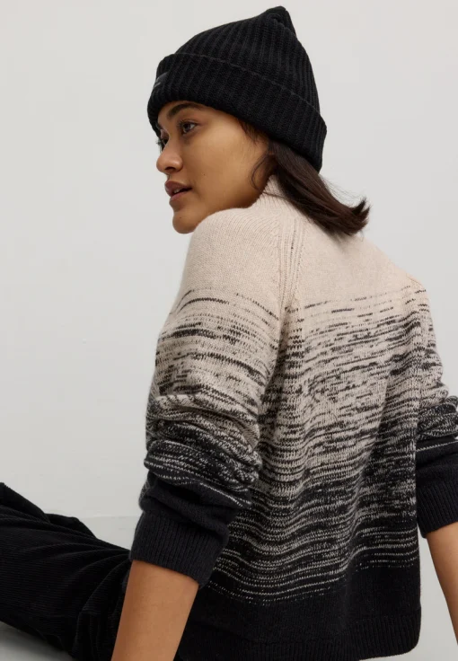 recolution Strickpullover Macadamia sand melange – Bild 4