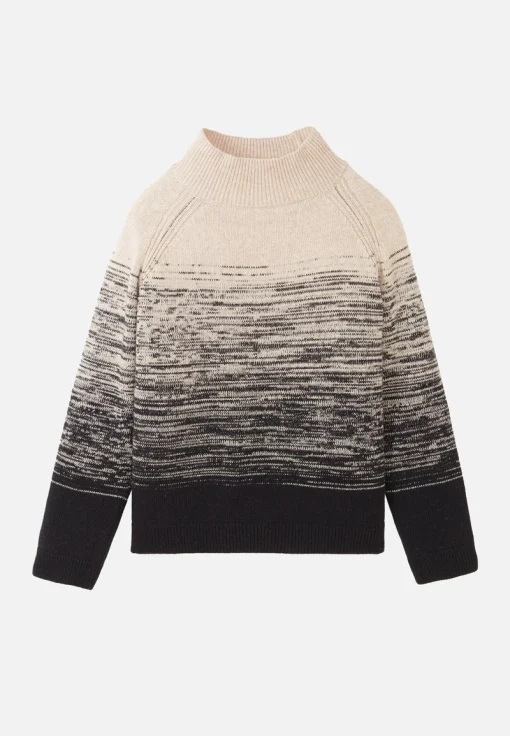 Recolution Strickpullover Macadamia sand melange
