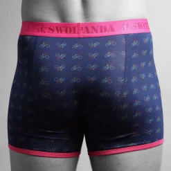 Swole Panda Bamboo Boxers Bicycles