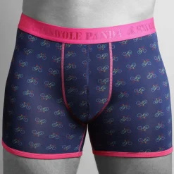 Alternative view of Swole Panda Bambus Boxershorts Bicycles