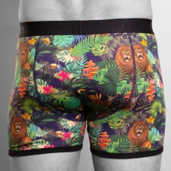 Swole Panda Bamboo Boxers Jungle