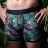Swole Panda Bamboo Boxers Jungle