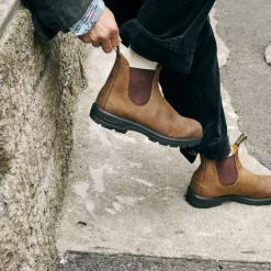 Blundstone #2544 teak oiled nubuck