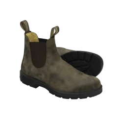 Alternative view of Blundstone Leder Stiefel #585 Rustic brown