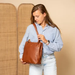 Chesterfield Bags Leder Shopper Cognac Raynor