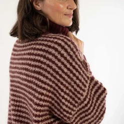 Alternative view of Danefae Danecaring Alpaca Rollneck Sweater