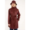 Danefae Danerainlover Raincoat Dark Brick