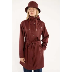Danefae Danerainlover Raincoat Dark Brick