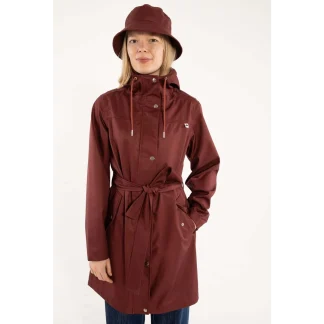 Danefae Danerainlover Raincoat Dark Brick