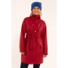 Danefae Danerainlover Raincoat Dark Red