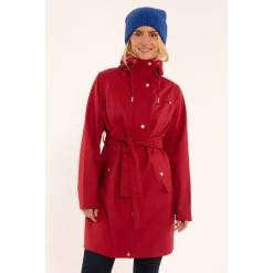 Danefae Danerainlover Raincoat Dark Red