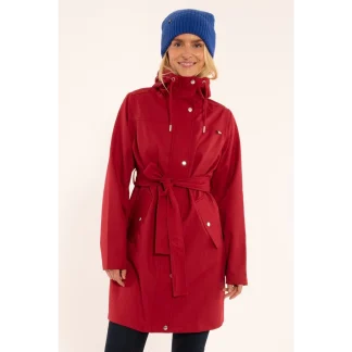 Danefae Danerainlover Raincoat Dark Red
