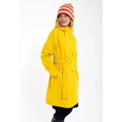 Danefae Danerainlover Raincoat Dark Yellow