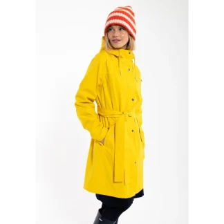 Danefae Danerainlover Raincoat Dark Yellow