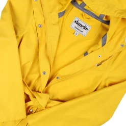 Danefae Danerainlover Raincoat Dark Yellow