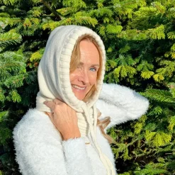 Fisherman out of Ireland Balaclava creme