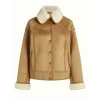 King Louie Monia Jacket Lammy natural