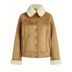 King Louie Monia Jacket Lammy natural