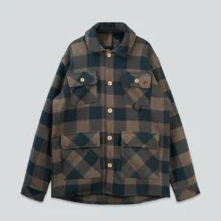 Lakor Birler Wool Jacket morel