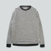 Lakor Faroese Fisher Knit off white black
