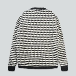 Lakor Faroese Fisher Knit off white black