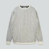 Lakor Jysk Knit off white