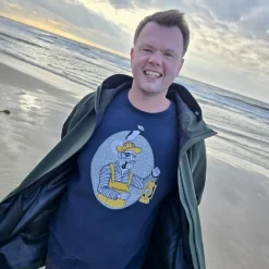 Lakor Light the Way Crewneck Sweatshirt Blueberry