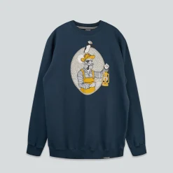 Lakor Light the Way Crewneck Sweatshirt Blueberry