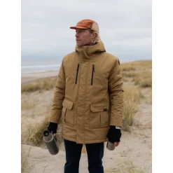 Lakor Parka Jacket dull gold