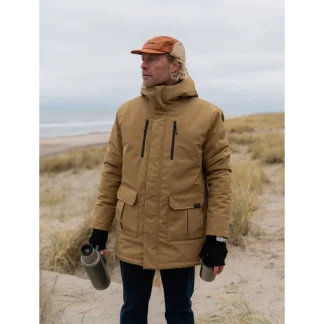 Lakor Parka Jacket dull gold