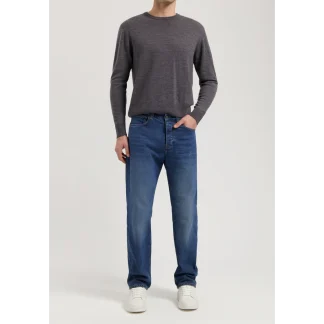 MUD Jeans Alex Mid Loose Rustic Blue