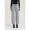 MUD Jeans Brooke High Barrel Light Grey