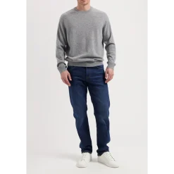 MUD Jeans Bryce Mid Straight Medium Dark