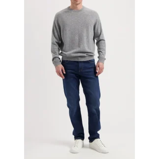 MUD Jeans Bryce Mid Straight Medium Dark