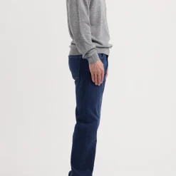 Alternative view of MUD Jeans Bryce Mid Straight Medium Dark