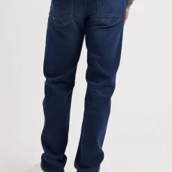 MUD Jeans Bryce Mid Straight Medium Dark